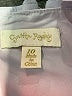 Cynthia Rowley TJX 100% Polyester White Purple Romper Size 10 - photo 3