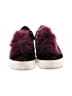 Sam Edelman Burgundy Black Sneakers Size 7 1/2 - photo 2