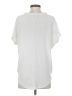 Express White Short Sleeve Top Size XS - photo 2