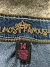 Almost Famous Blue Jeans Size 14 - photo 7