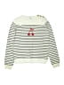 Bonpoint Stripes White Pullover Sweater Size 12 - photo 1