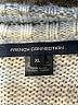 French Connection Metallic Blue Pullover Sweater Size XL - photo 7