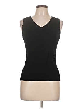Cable & Gauge Sleeveless Top
