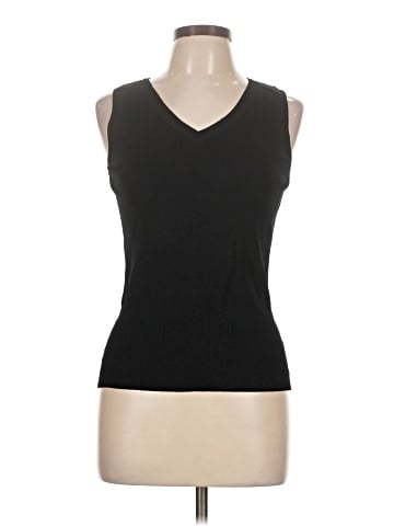 Cable & Gauge Sleeveless Top (view 1)