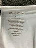 Nine West Ivory Short Sleeve Top Size L - photo 7