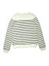 Bonpoint Stripes White Pullover Sweater Size 12 - photo 2