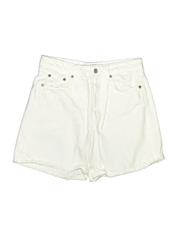 Zara Denim Shorts (view 1)