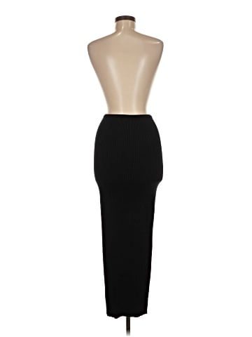 Charcoal Cocktail Dress (view 2)