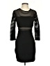 Lulus Stripes Black Cocktail Dress Size S - photo 1