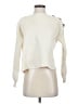 Madewell Ivory Boatneck Button-Shoulder Sweater Size S - photo 1