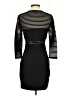 Lulus Stripes Black Cocktail Dress Size S - photo 2