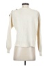 Madewell Ivory Boatneck Button-Shoulder Sweater Size S - photo 2