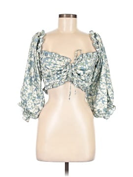 Overthesea 3/4 Sleeve Blouse