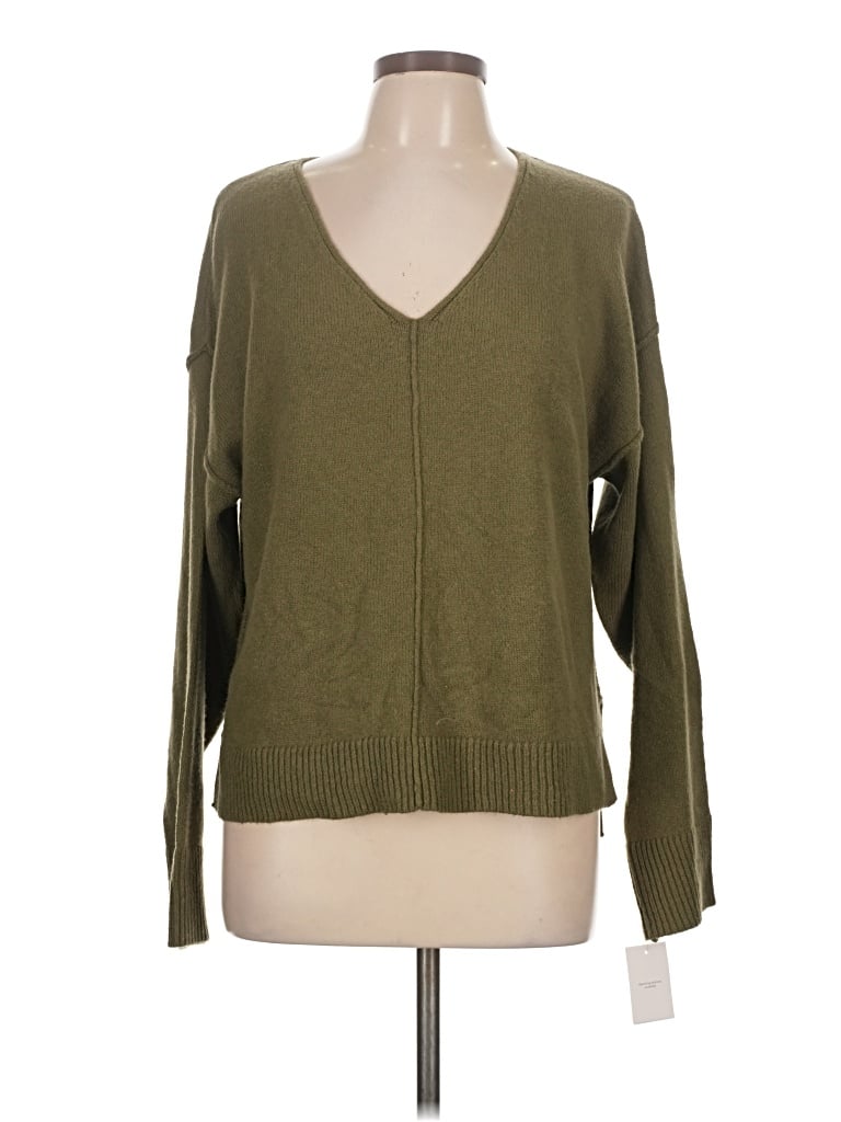 Pre-owned Auden Pullover Sweater In Green