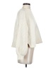 Madewell Ivory Boatneck Button-Shoulder Sweater Size S - photo 4