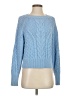 Banana Republic 100% Cotton Blue Pullover Sweater Size XS - photo 1