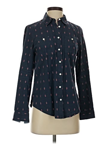 St. John's Bay Long Sleeve Blouse (view 1)