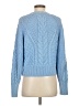 Banana Republic 100% Cotton Blue Pullover Sweater Size XS - photo 2