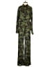 MICHAEL Michael Kors Camo Green Jumpsuit Size XS - photo 1