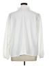 Shein Curve 100% Polyester Ivory Long Sleeve Blouse Size 16 Plus (2) - photo 2
