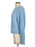 Banana Republic 100% Cotton Blue Pullover Sweater Size XS - photo 5
