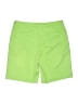 IZOD 100% Polyester Solid Green Shorts Size 12 - photo 2