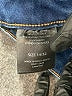 Tahari Solid Blue Jeans Size 14 - photo 5