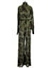 MICHAEL Michael Kors Camo Green Jumpsuit Size XS - photo 2