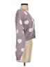 LA Hearts Hearts Purple Pullover Sweater Size XS - photo 4