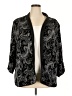 Xscape Paisley Black Blazer Size 3X - photo 1