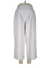 Unbranded 100% Polyester Solid Silver Casual Pants Size L - photo 1