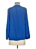 Lilly Pulitzer Blue Long Sleeve Blouse Size XS - photo 2