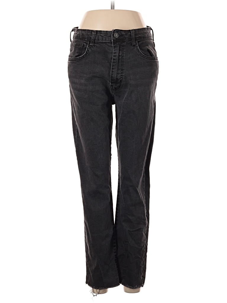 Pre-owned Forever 21 Jeans In Black