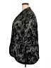 Xscape Paisley Black Blazer Size 3X - photo 5