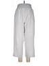 Unbranded 100% Polyester Solid Silver Casual Pants Size L - photo 2
