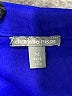Charlotte Russe 100% Polyester Blue Long Sleeve Blouse Size M - photo 7
