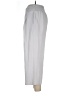 Unbranded 100% Polyester Solid Silver Casual Pants Size L - photo 5