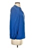 Lilly Pulitzer Blue Long Sleeve Blouse Size XS - photo 4