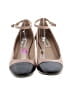 Steve Madden Color Block Tan Heels Size 8 1/2 - photo 2