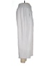 Unbranded 100% Polyester Solid Silver Casual Pants Size L - photo 4