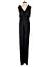 Ramy Brook 100% Polyester Solid Black Jumpsuit Size 0 - photo 1