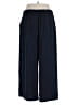 Tronjori 100% Polyester Blue Casual Pants Size 1X - photo 2