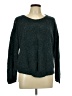 By Anthropologie Solid Green Pullover Sweater Size L - photo 1
