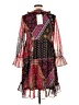 Assorted Brands 100% Polyester Paisley Brown Casual Dress Size L - photo 2