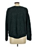 By Anthropologie Solid Green Pullover Sweater Size L - photo 2