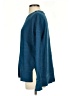 Time and Tru Solid Blue Pullover Sweater Size S - photo 5
