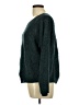 By Anthropologie Solid Green Pullover Sweater Size L - photo 5
