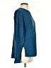Time and Tru Solid Blue Pullover Sweater Size S - photo 4