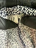 Gap 100% Rayon Print Gray Casual Dress Size M - photo 7