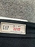 Gap 100% Polyester Black Dress Pants Size 30 waist - photo 7